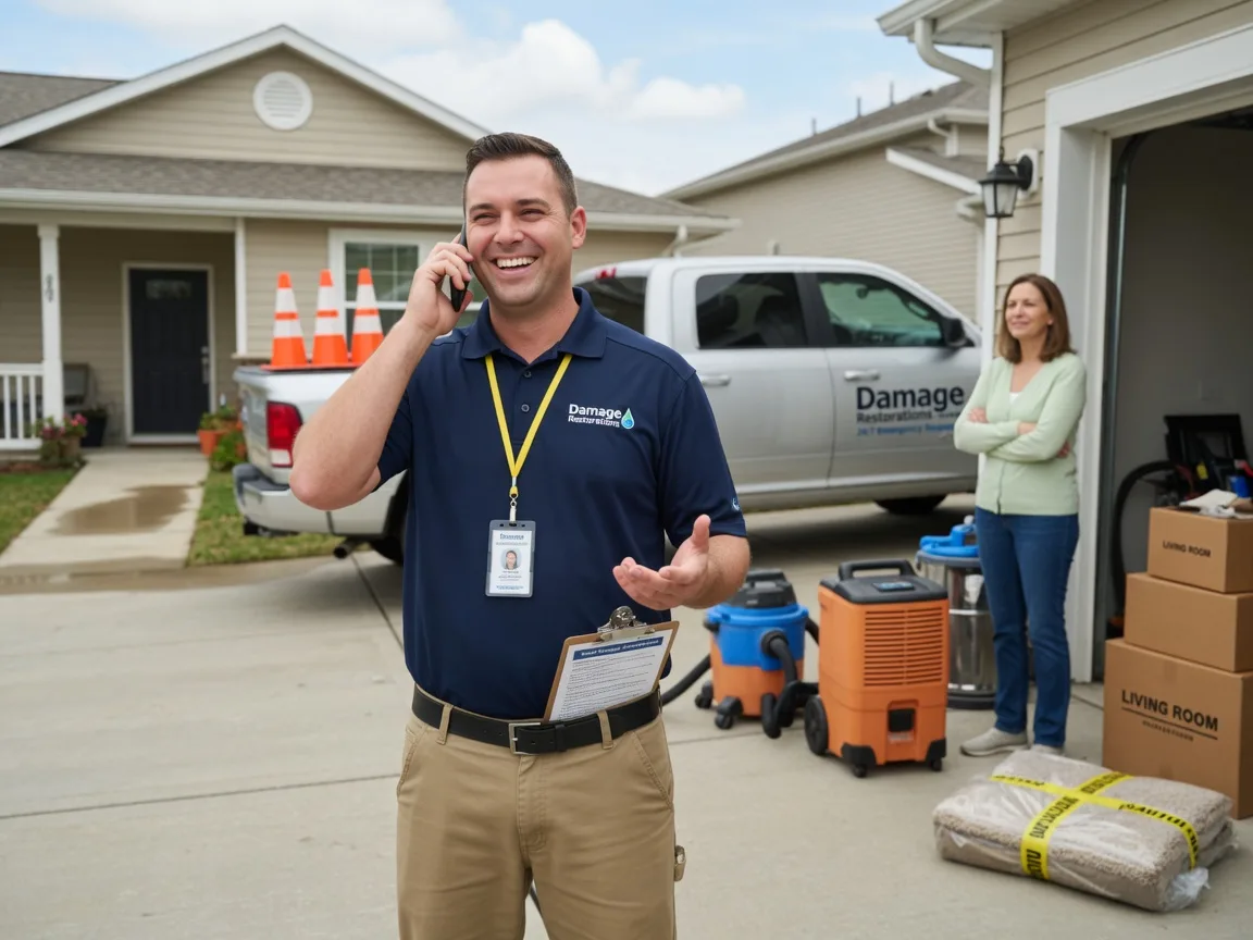Water Damage Restoration Velpen, IN FAQs